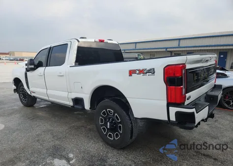 2025 Ford F250 Super Duty z USA, uszkodzony, nr VIN 1FT8W2BM1SEC05359